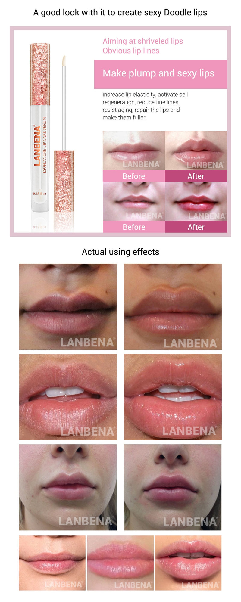 Moisture Lipstick Plumper Lip Care