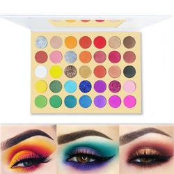 High Pigment Eye Shadow Palette