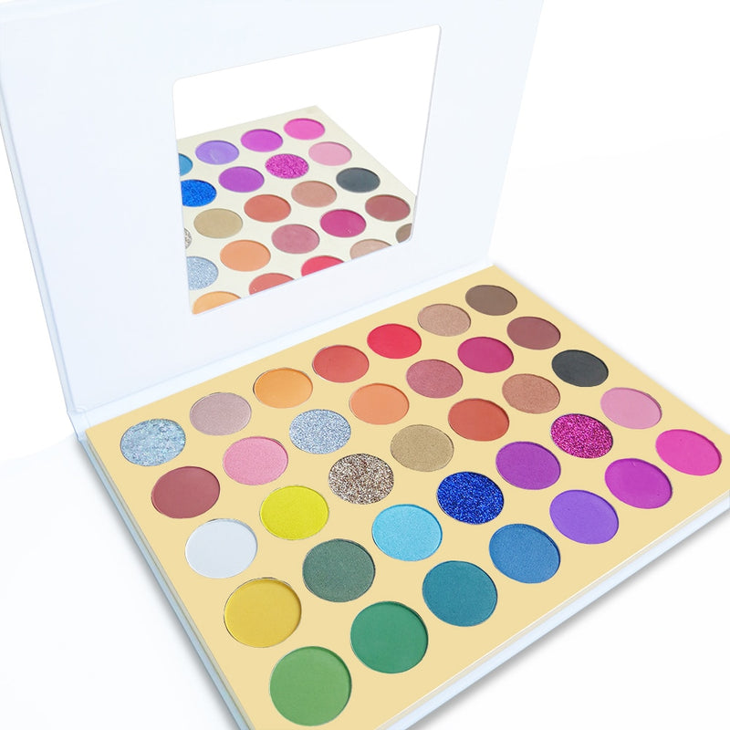 High Pigment Eye Shadow Palette