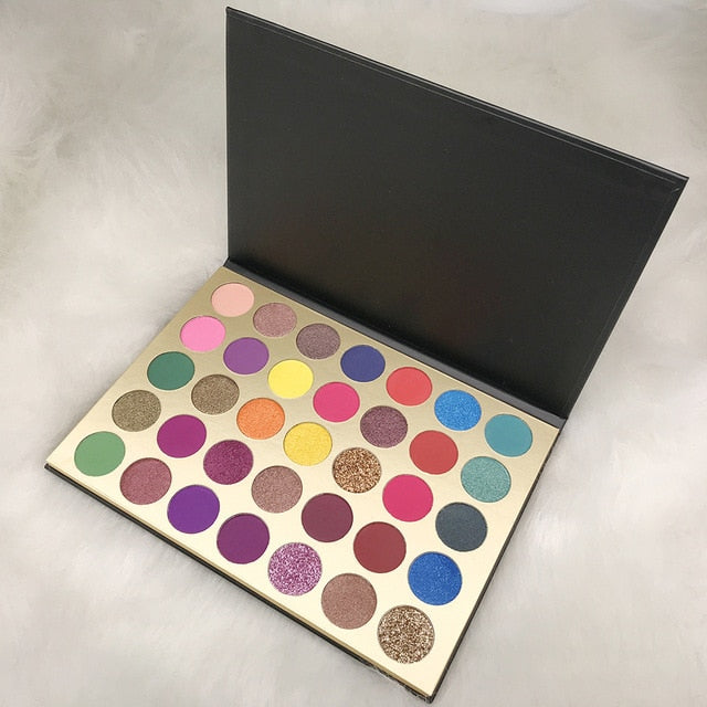 High Pigment Eye Shadow Palette