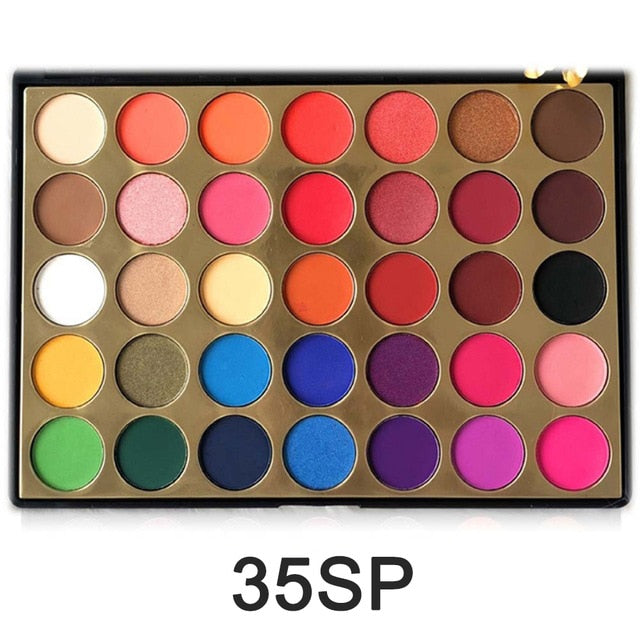 High Pigment Eye Shadow Palette