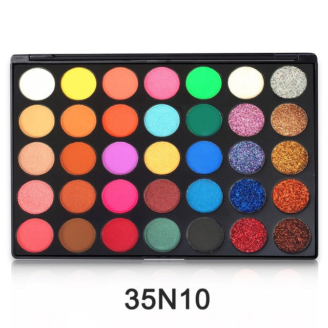 High Pigment Eye Shadow Palette