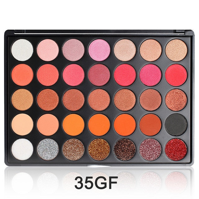 High Pigment Eye Shadow Palette