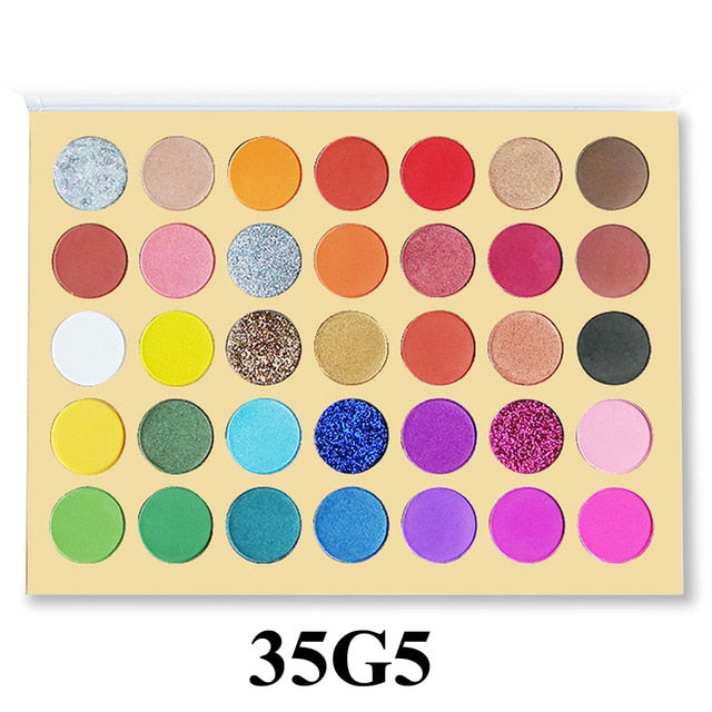 High Pigment Eye Shadow Palette