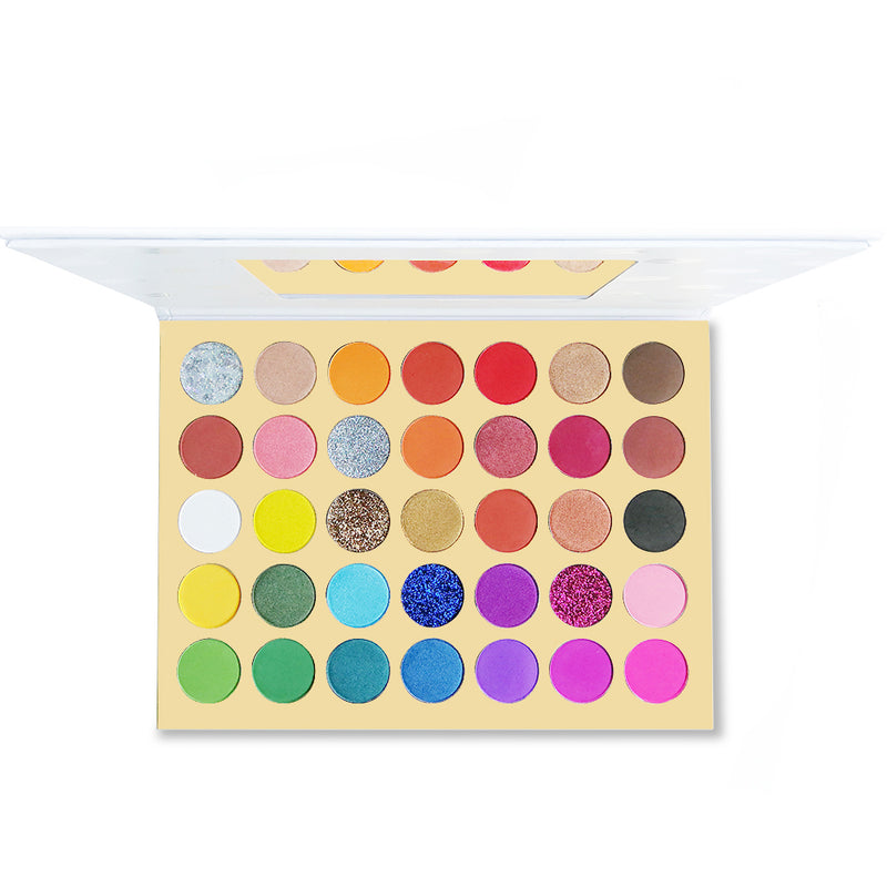 High Pigment Eye Shadow Palette