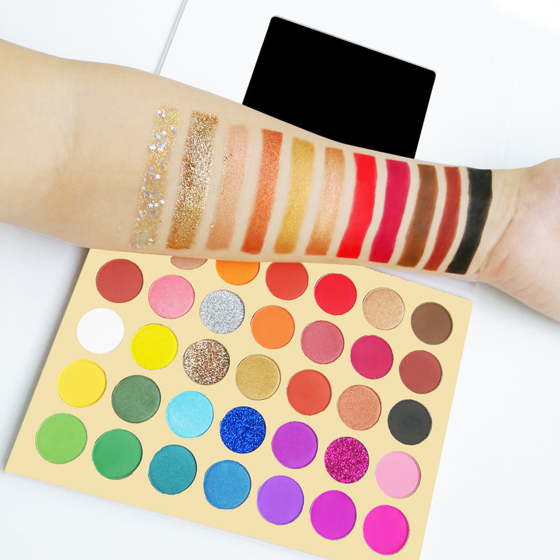 High Pigment Eye Shadow Palette