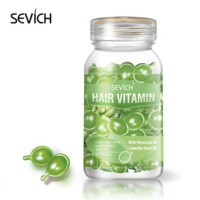 Sevich Smooth Silky Hair Vitamin Capsule