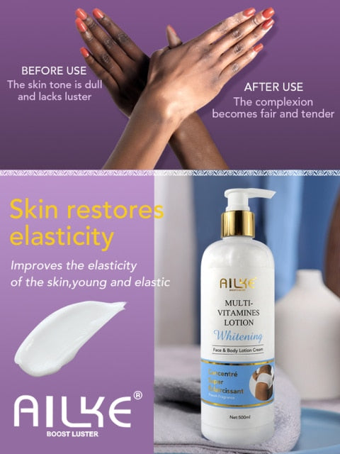 Whitening And Moisturizing Body Lotion