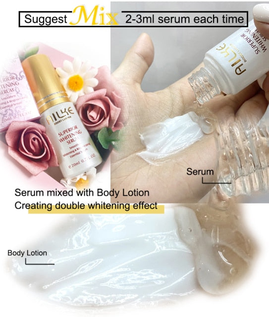 Whitening And Moisturizing Body Lotion