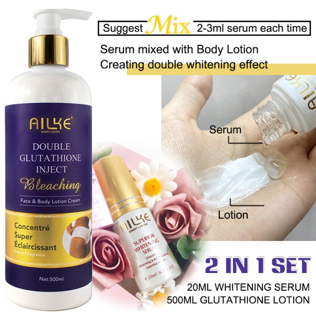 Whitening And Moisturizing Body Lotion