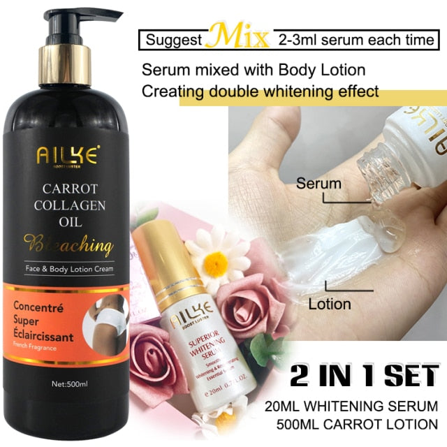 Whitening And Moisturizing Body Lotion