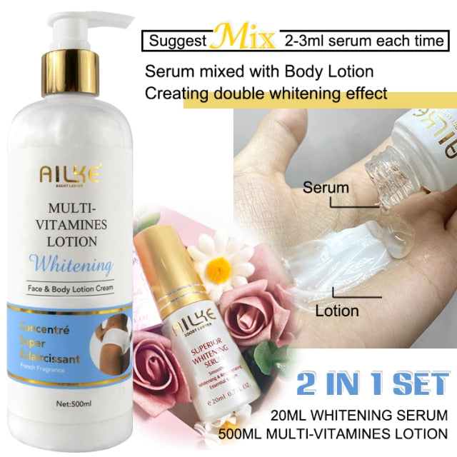 Whitening And Moisturizing Body Lotion