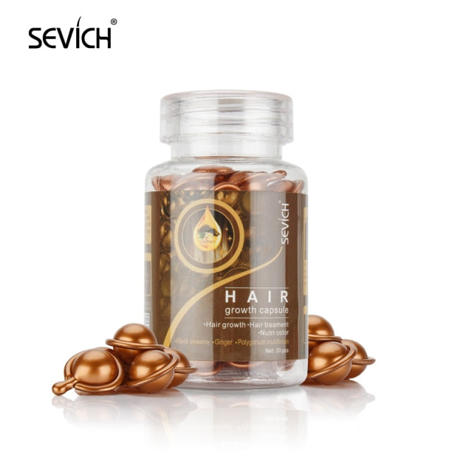 Sevich Smooth Silky Hair Vitamin Capsule