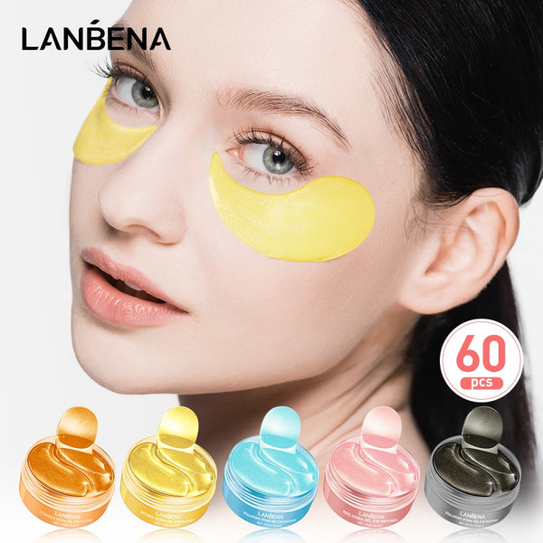 Collagen Eye Patches 60 Pcs Eye Bags Removal