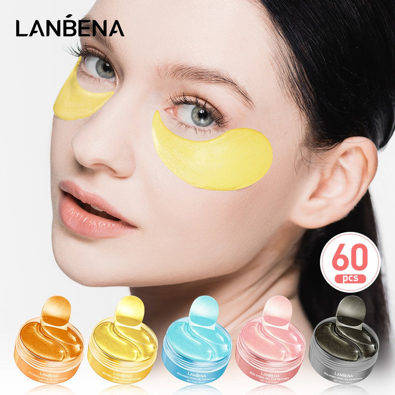 Collagen Eye Patches 60 Pcs Eye Bags Removal