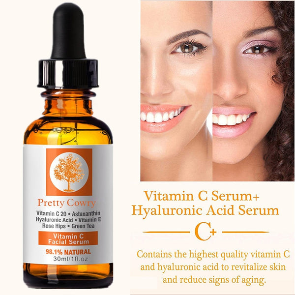 Vitamin C Facial Serum Whitening