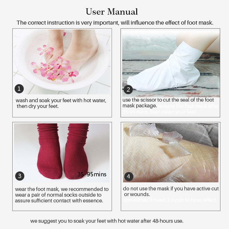 Exfoliating Foot Mask Sock